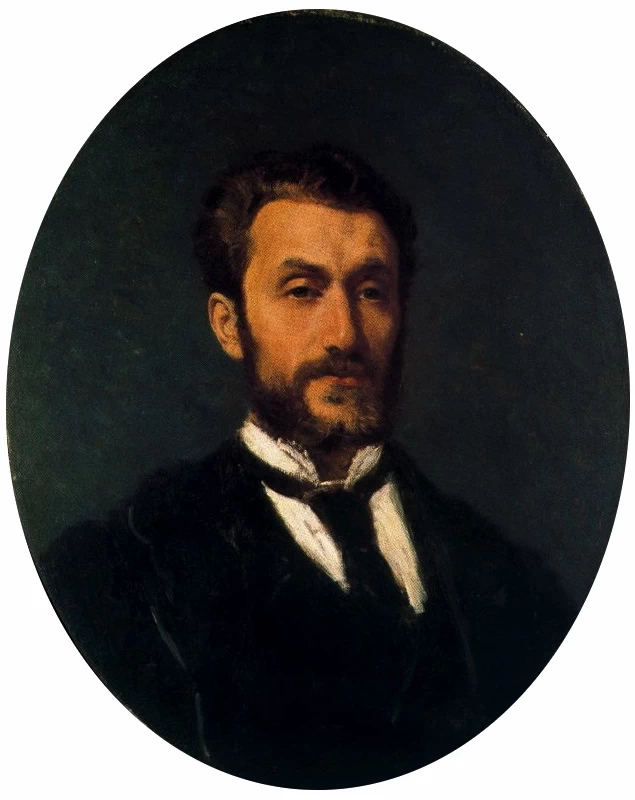 Ritratto di Guglielmo Ciardi - Galleria Internazionale d’Arte Moderna, Ca′ Pesaro, Venezia